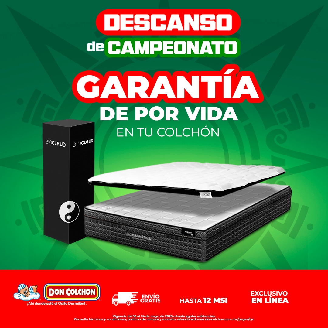 Anuncio Garantía de por vida
